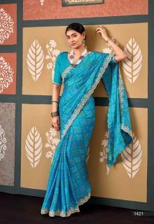 Stavan radharani daily wear sarees wholesale